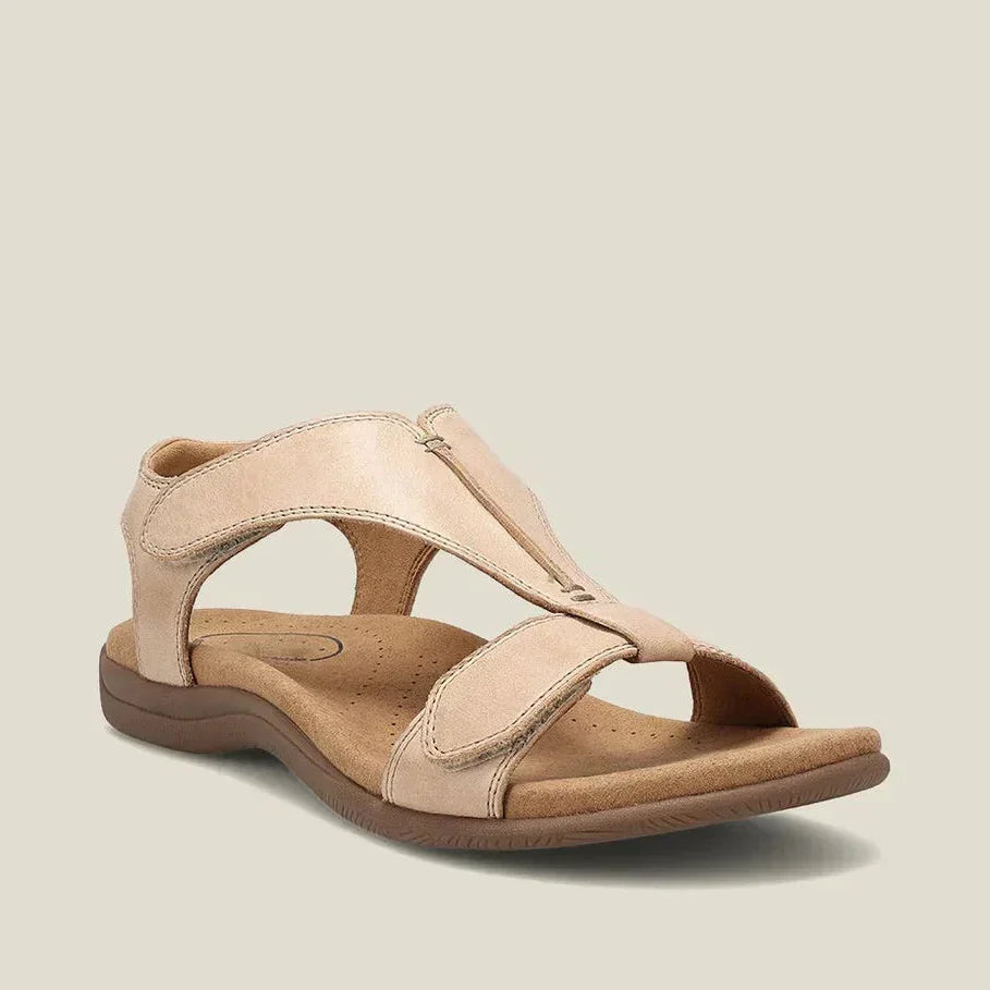 Lara | Sandalia Elegante con Tiras Ajustables
