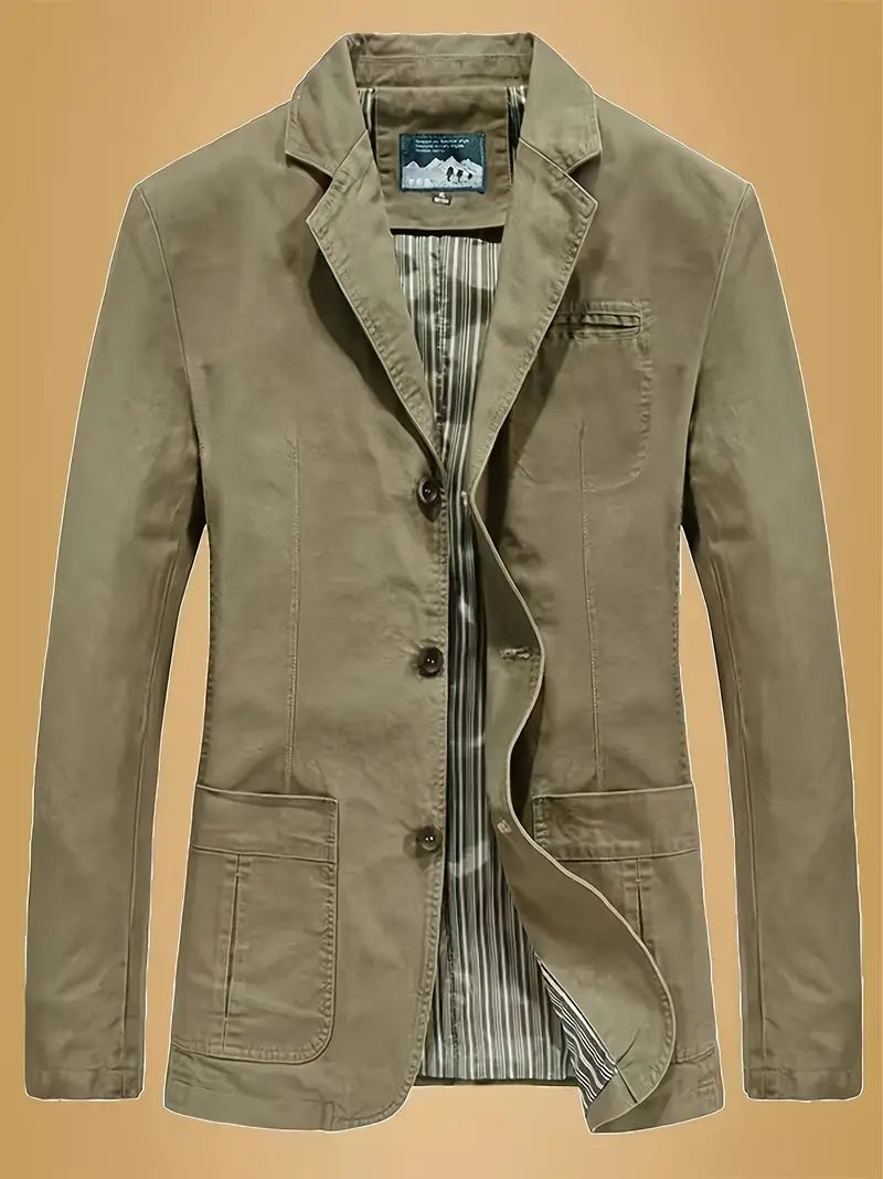 Roberto | Chaqueta Forrada Casual