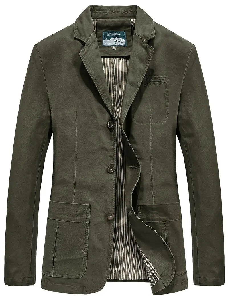 Roberto | Chaqueta Forrada Casual