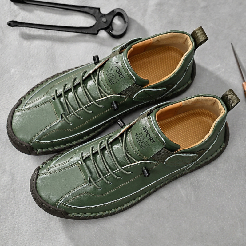 Luca | Sneakers de Piel Premium