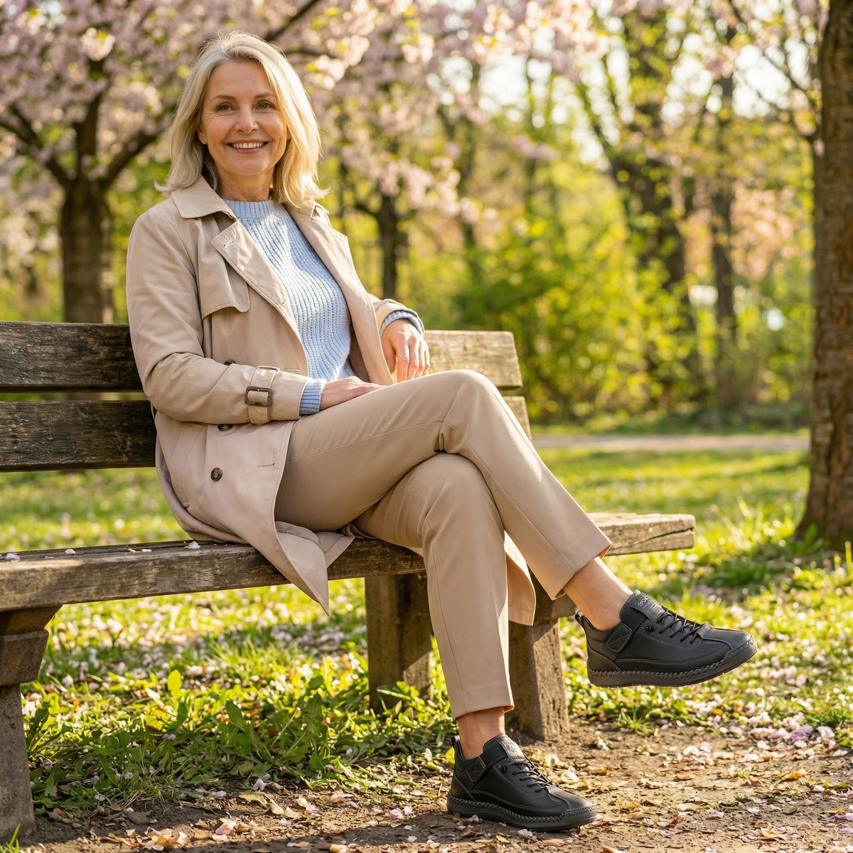 Nora | Zapatillas impermeables y transpirables para cualquier ocasión