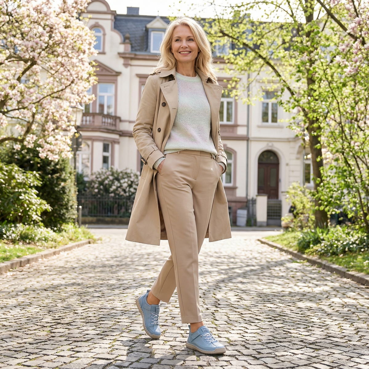 Nora | Zapatillas impermeables y transpirables para cualquier ocasión