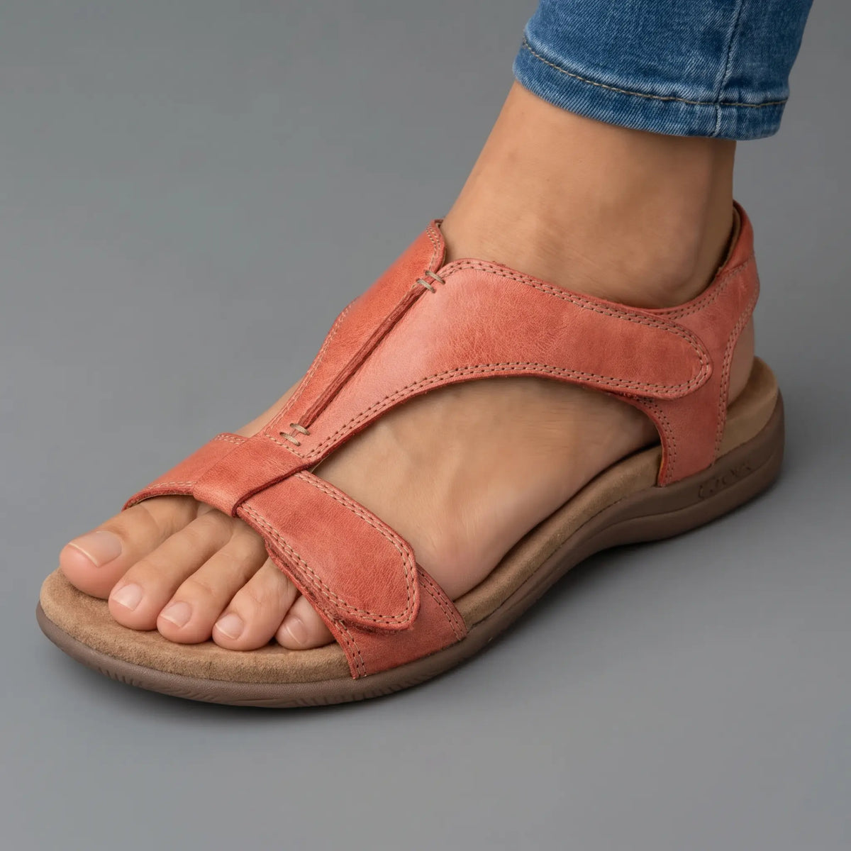 Lara | Sandalia Elegante con Tiras Ajustables