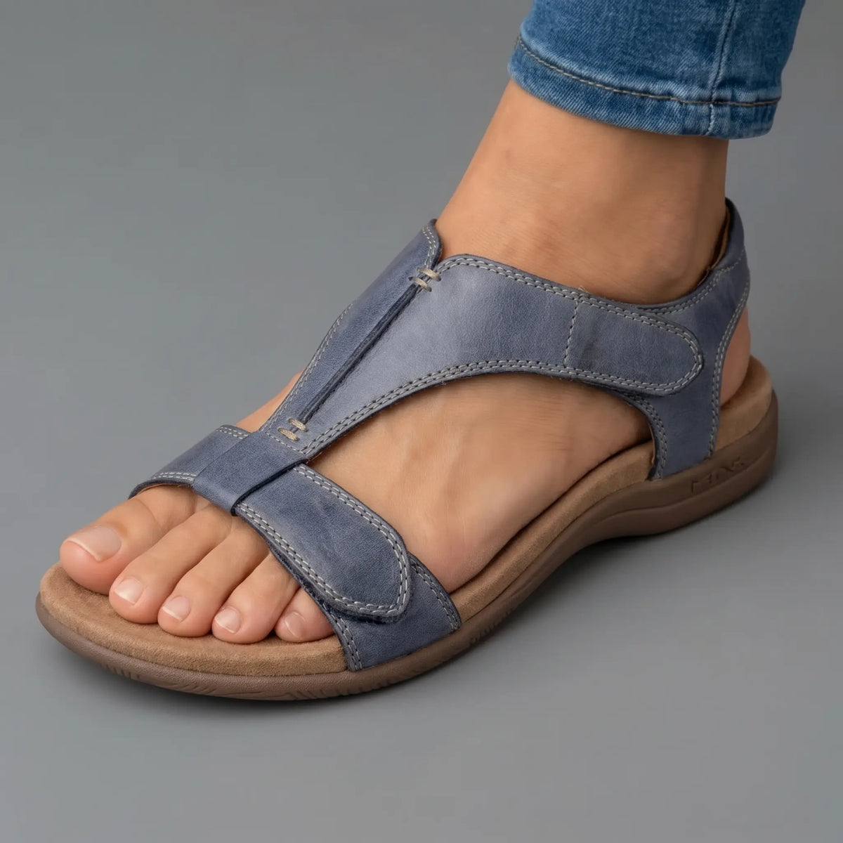 Lara | Sandalia Elegante con Tiras Ajustables