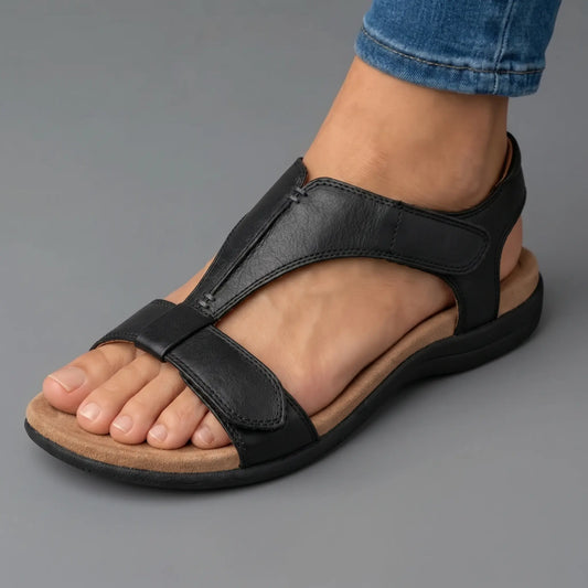 Lara | Sandalia Elegante con Tiras Ajustables