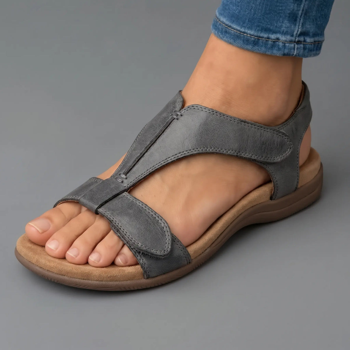 Lara | Sandalia Elegante con Tiras Ajustables