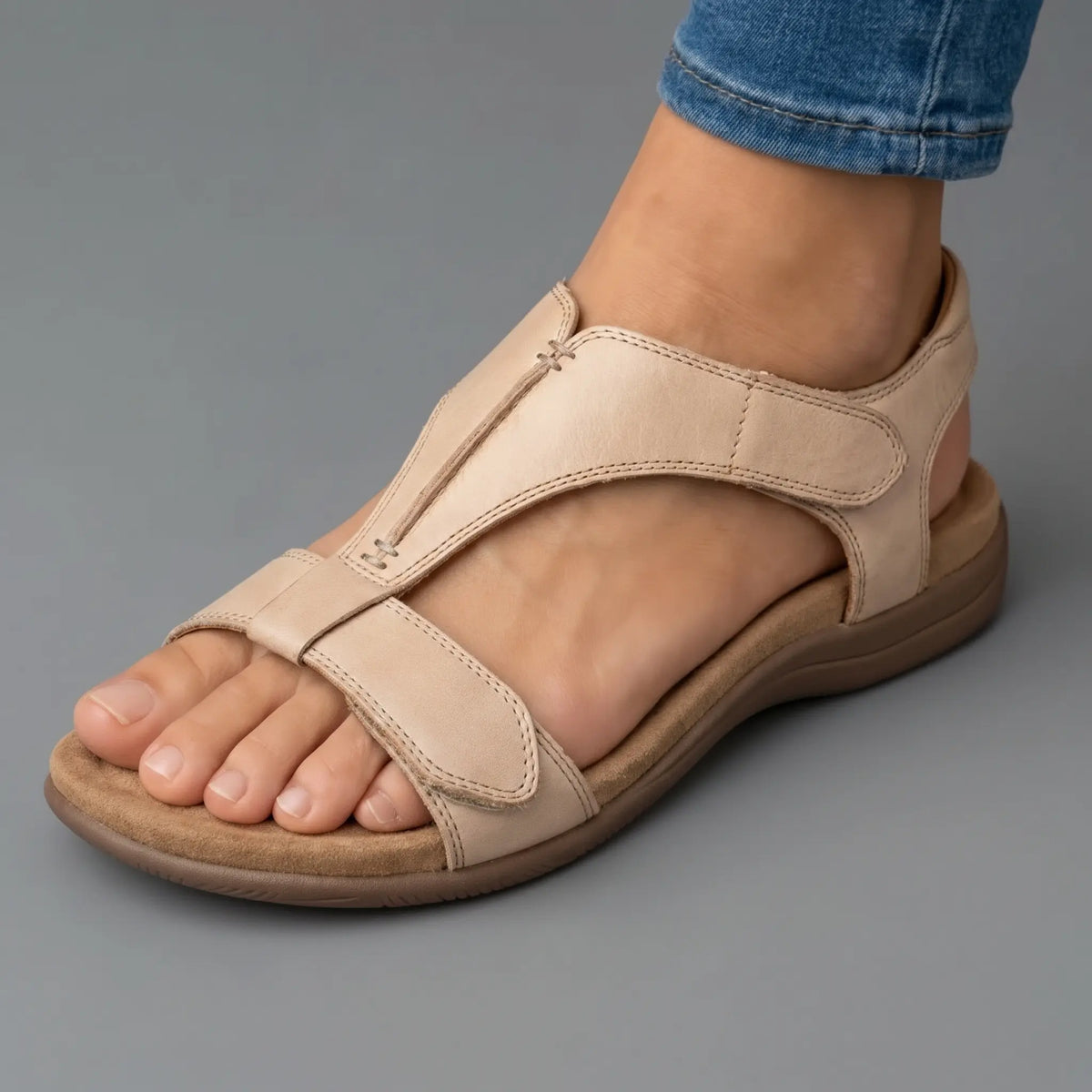 Lara | Sandalia Elegante con Tiras Ajustables