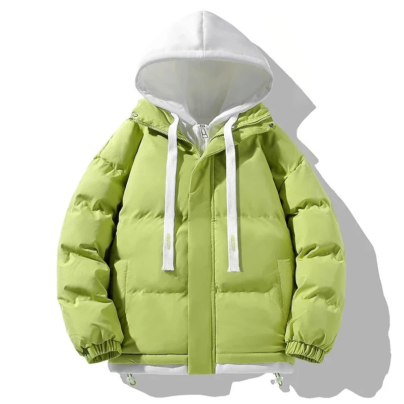 Battista | Chaqueta de Invierno Sólida