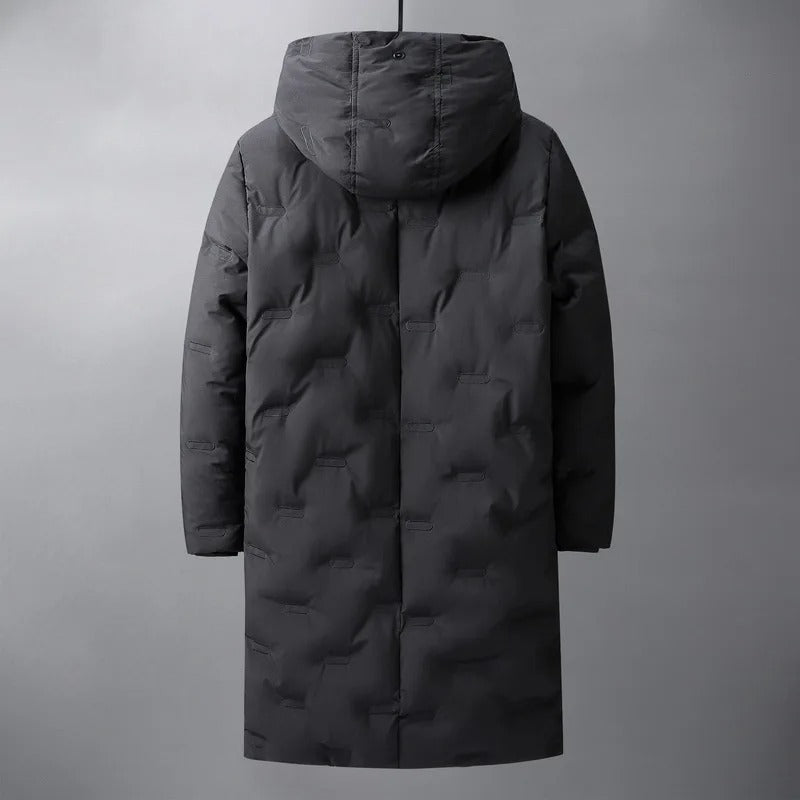 Cosimo | Chaqueta Larga de Hombre