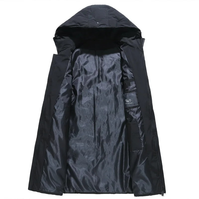 Cosimo | Chaqueta Larga de Hombre