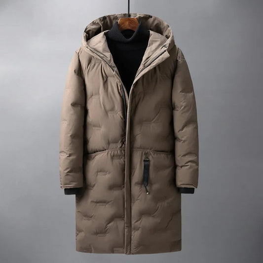 Cosimo | Chaqueta Larga de Hombre