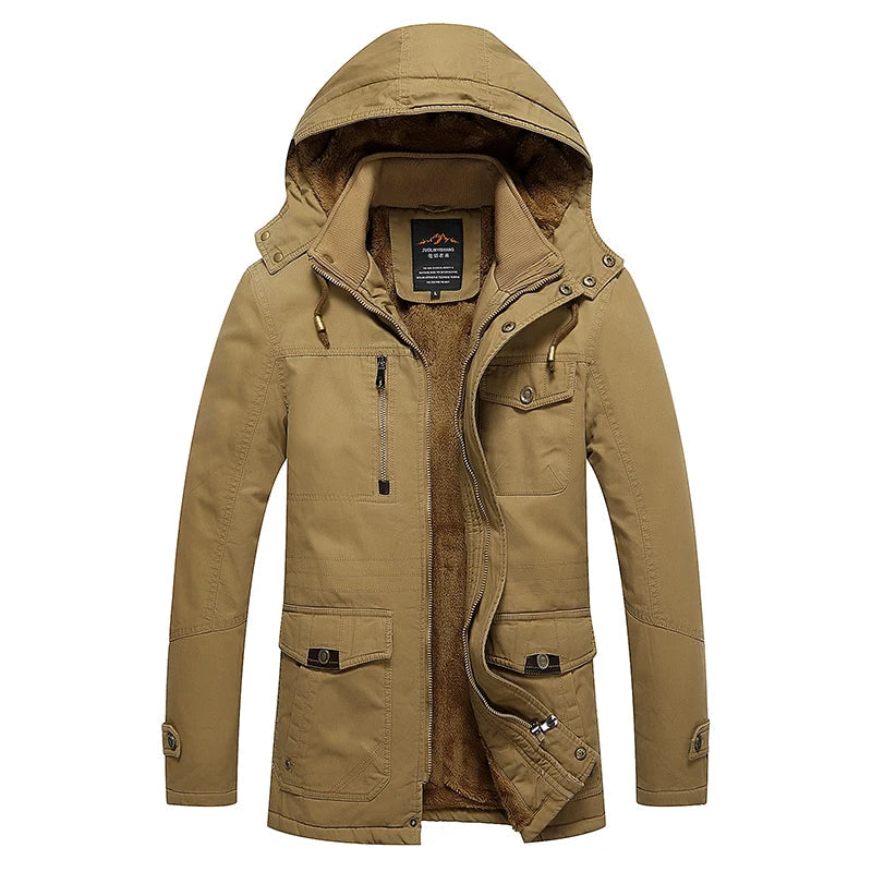 Salvatore | Chaqueta Acolchada de Algodón