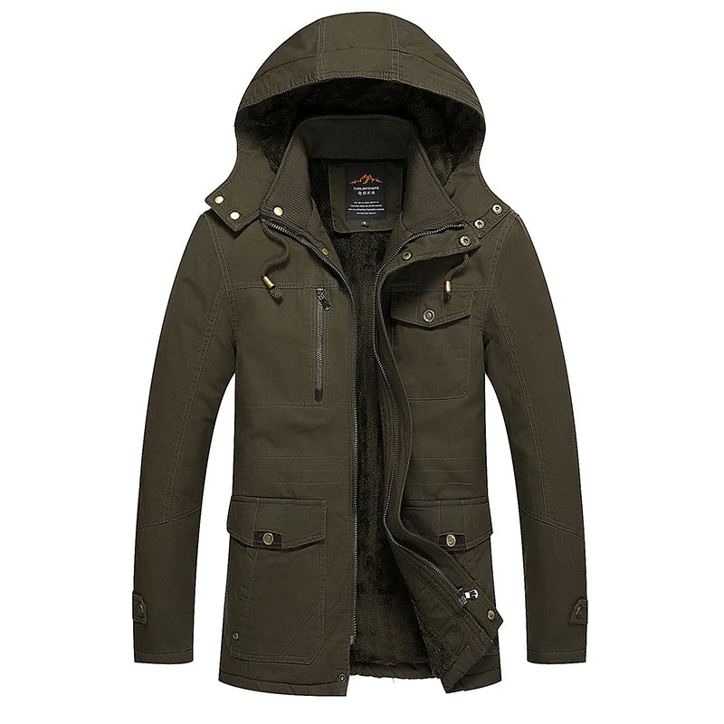 Salvatore | Chaqueta Acolchada de Algodón