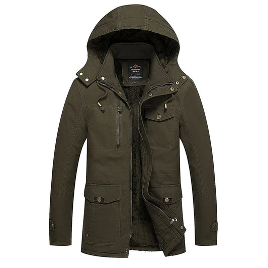 Salvatore | Chaqueta Acolchada de Algodón