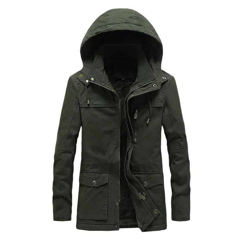 Adriano | Chaqueta de Algodón Casual