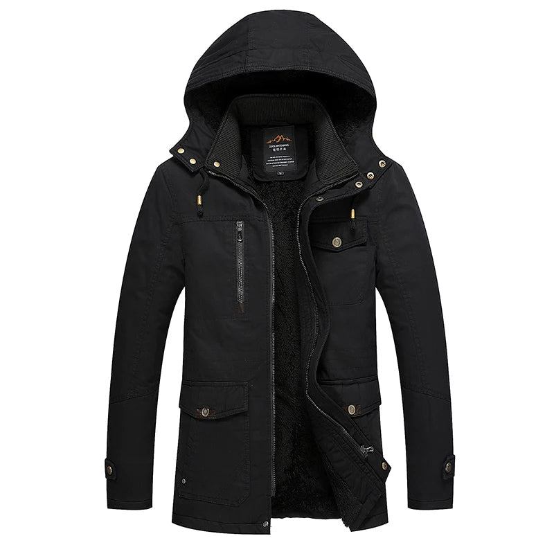 Salvatore | Chaqueta Acolchada de Algodón