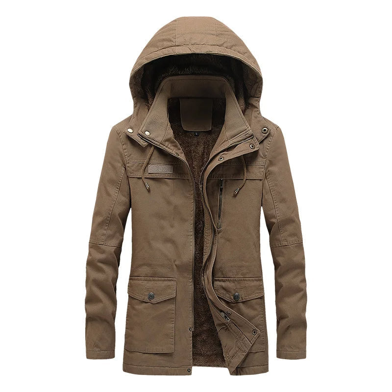 Adriano | Chaqueta de Algodón Casual