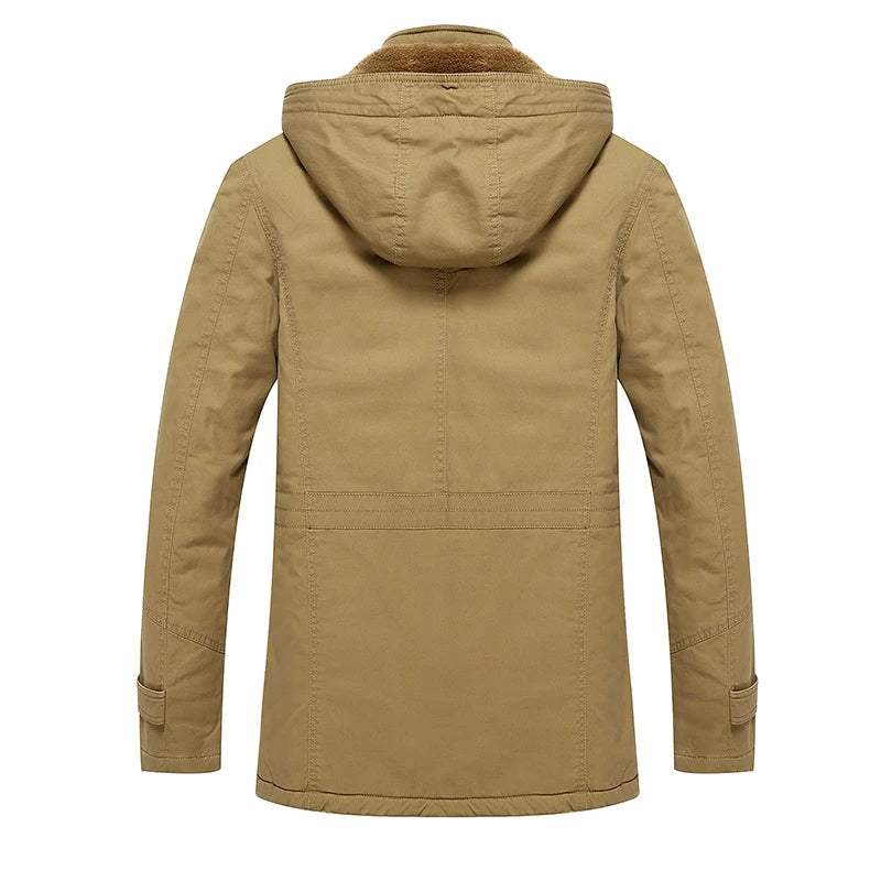 Salvatore | Chaqueta Acolchada de Algodón