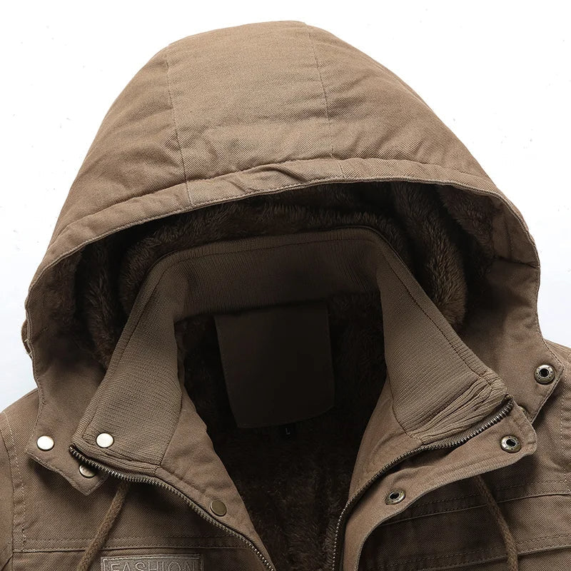 Adriano | Chaqueta de Algodón Casual