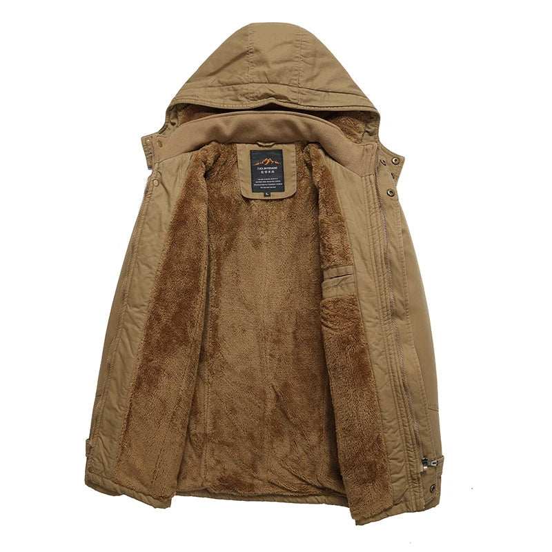 Salvatore | Chaqueta Acolchada de Algodón