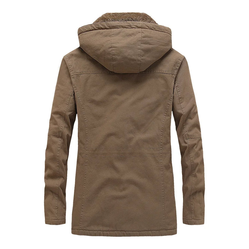 Adriano | Chaqueta de Algodón Casual