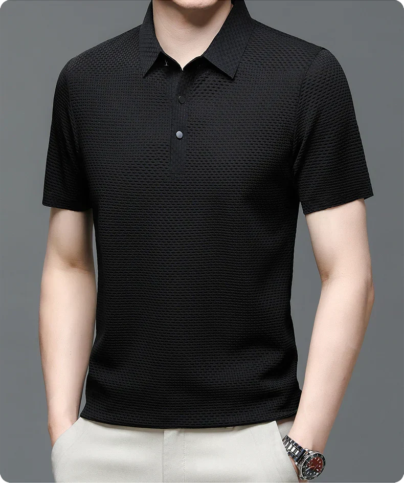 Riviero | Polo Bicolor de Algodón