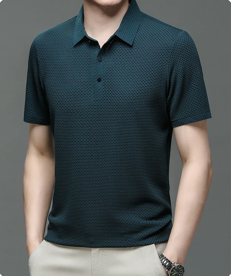 Riviero | Polo Bicolor de Algodón