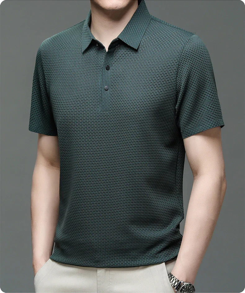 Riviero | Polo Bicolor de Algodón