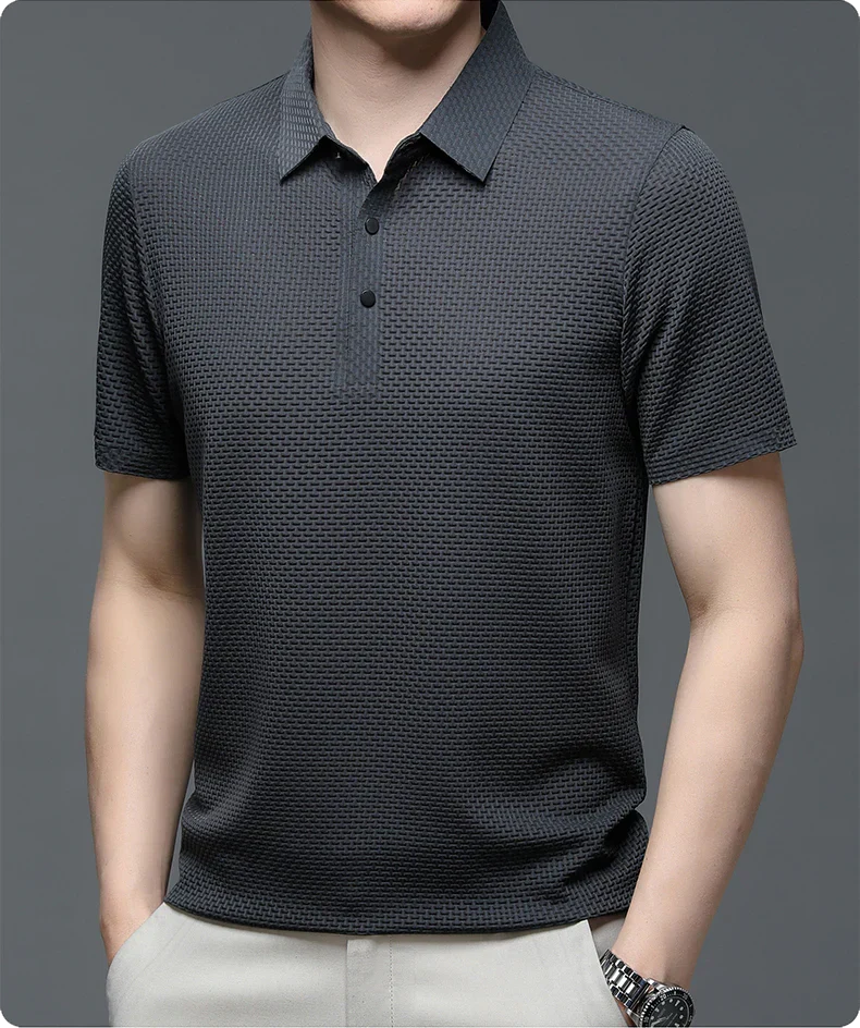 Riviero | Polo Bicolor de Algodón