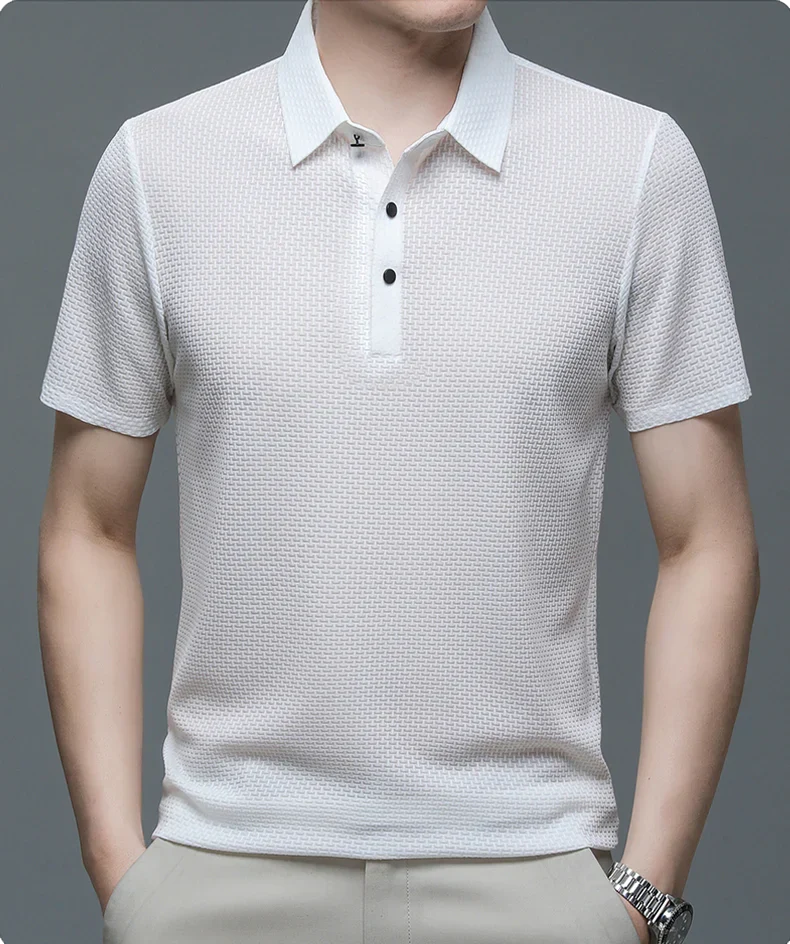 Riviero | Polo Bicolor de Algodón