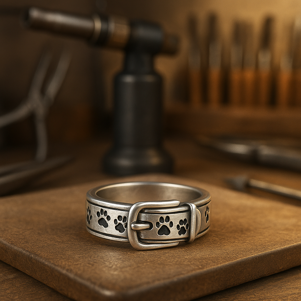 Anillo El Collar Eterno – Elegancia Atemporal