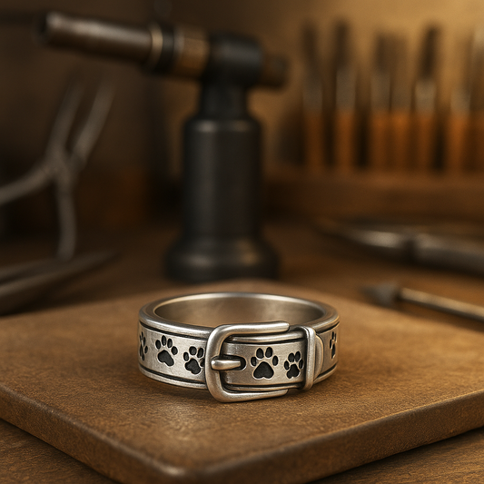 Anillo El Collar Eterno – Elegancia Atemporal