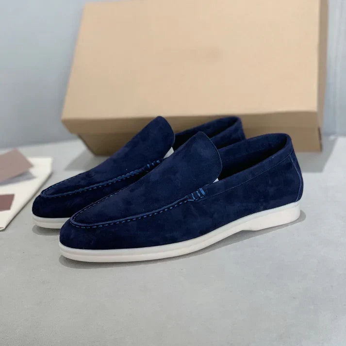 Massimo | Mocasín de Ante Chic
