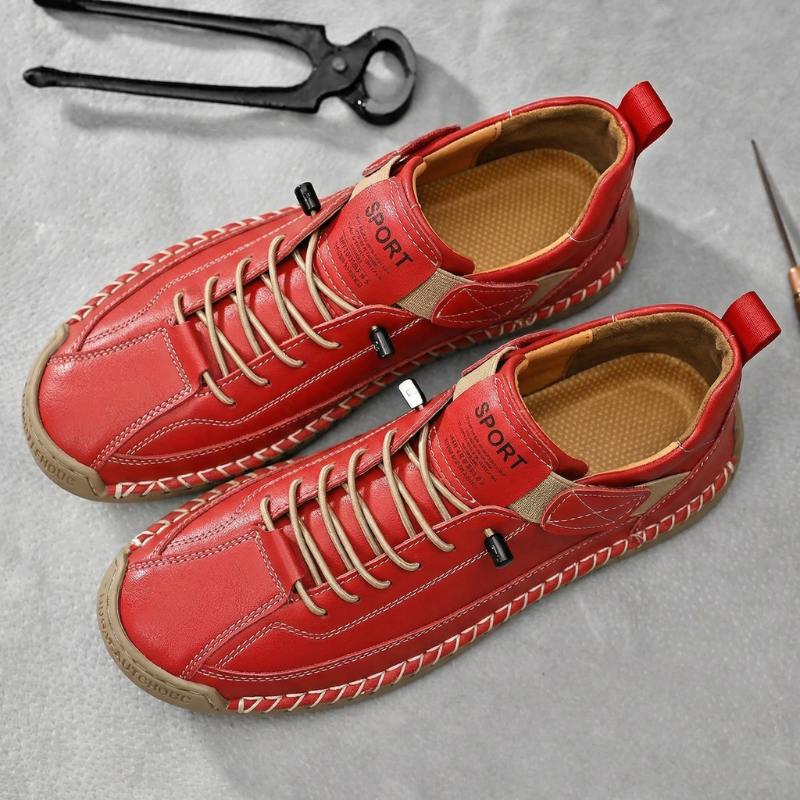 Luca | Sneakers de Piel Premium