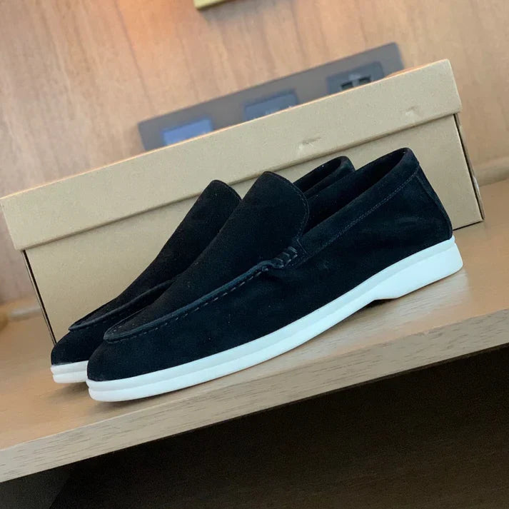 Massimo | Mocasín de Ante Chic