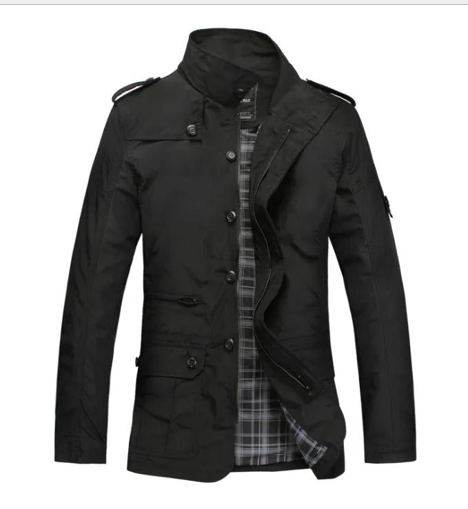 Silvio | Chaqueta Cortavientos Elegante