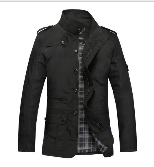 Silvio | Chaqueta Cortavientos Elegante