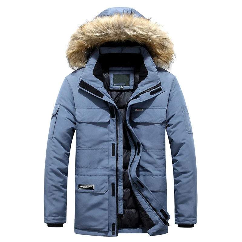 Virgilio | Chaqueta Abrigada de Hombre