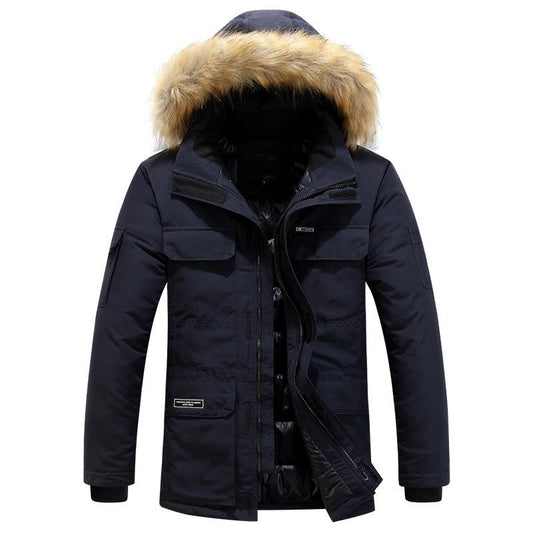 Virgilio | Chaqueta Abrigada de Hombre