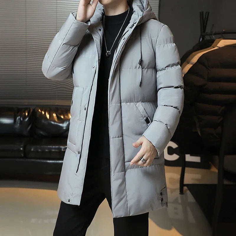 Paolo | Chaqueta Larga Acolchada
