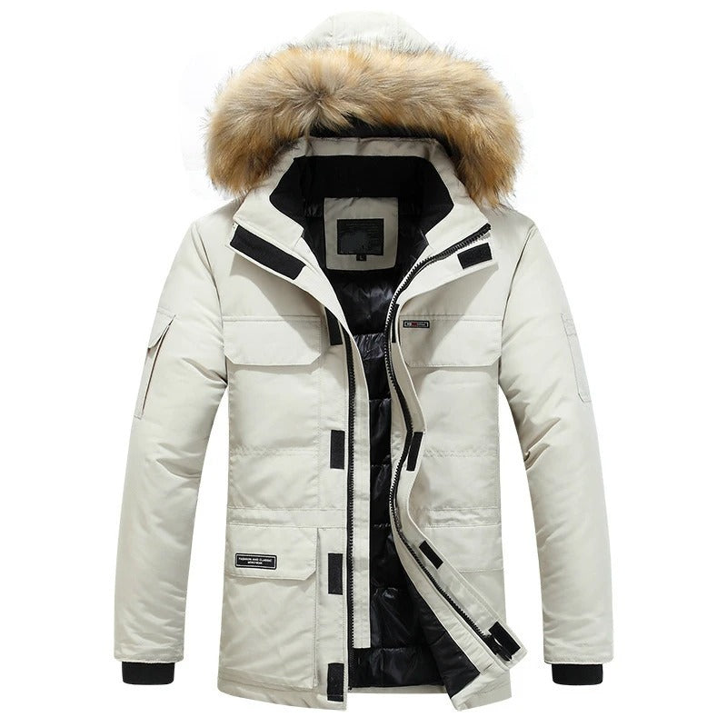 Virgilio | Chaqueta Abrigada de Hombre