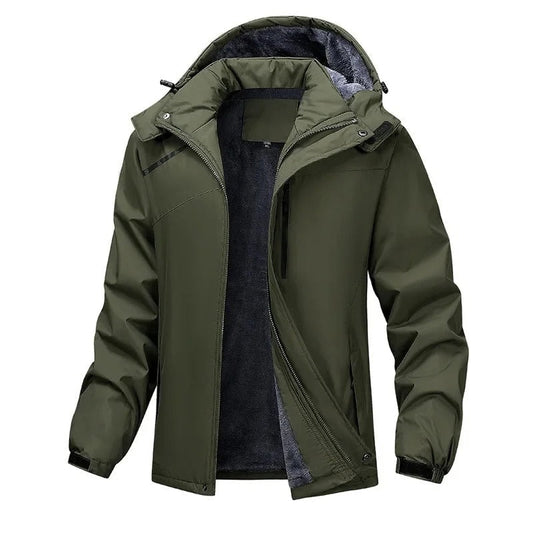 Elio | Chaqueta de Pile para Exterior