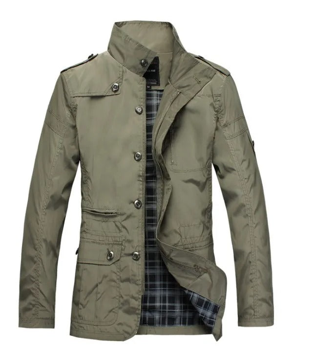 Silvio | Chaqueta Cortavientos Elegante