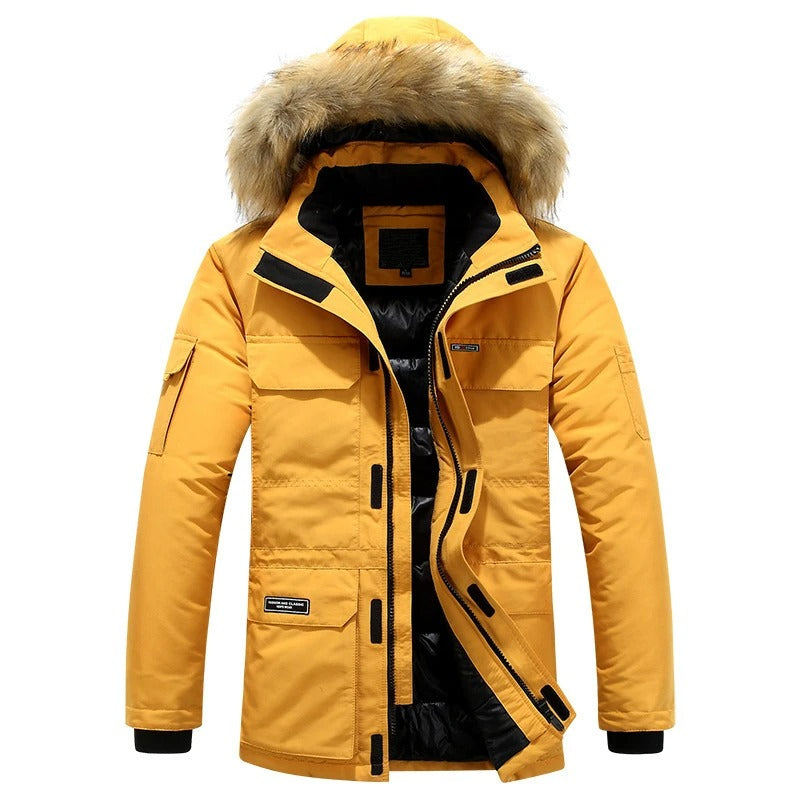 Virgilio | Chaqueta Abrigada de Hombre
