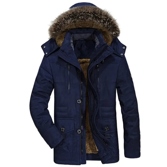 Nicola | Chaqueta de Algodón con Capucha