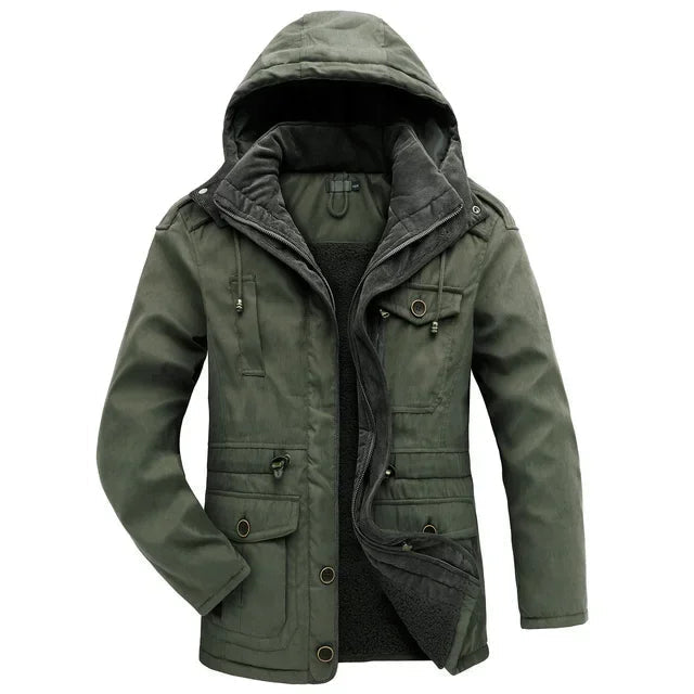 Mauro | Chaqueta de Invierno Casual