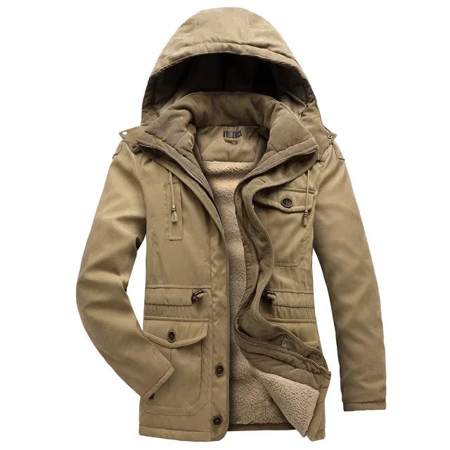 Mauro | Chaqueta de Invierno Casual