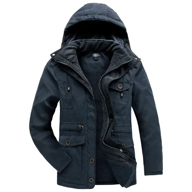 Mauro | Chaqueta de Invierno Casual