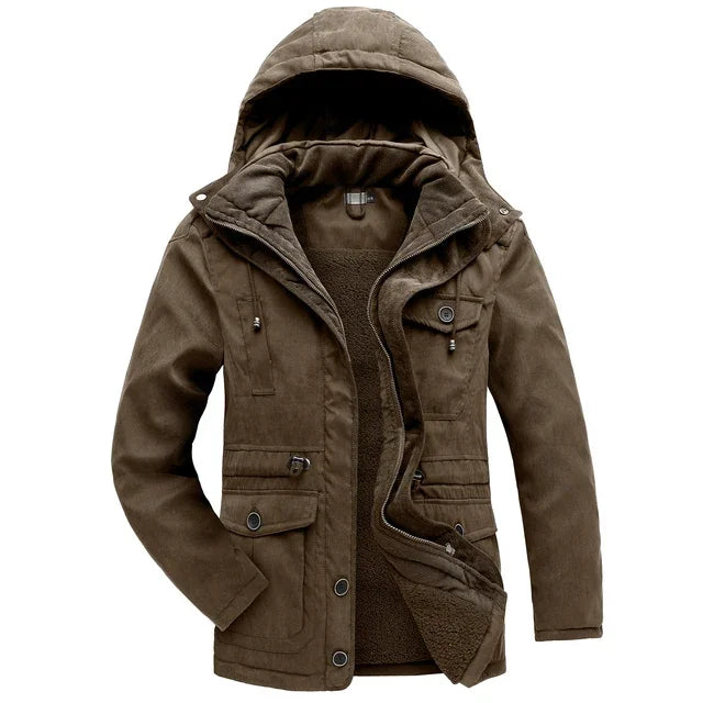 Mauro | Chaqueta de Invierno Casual