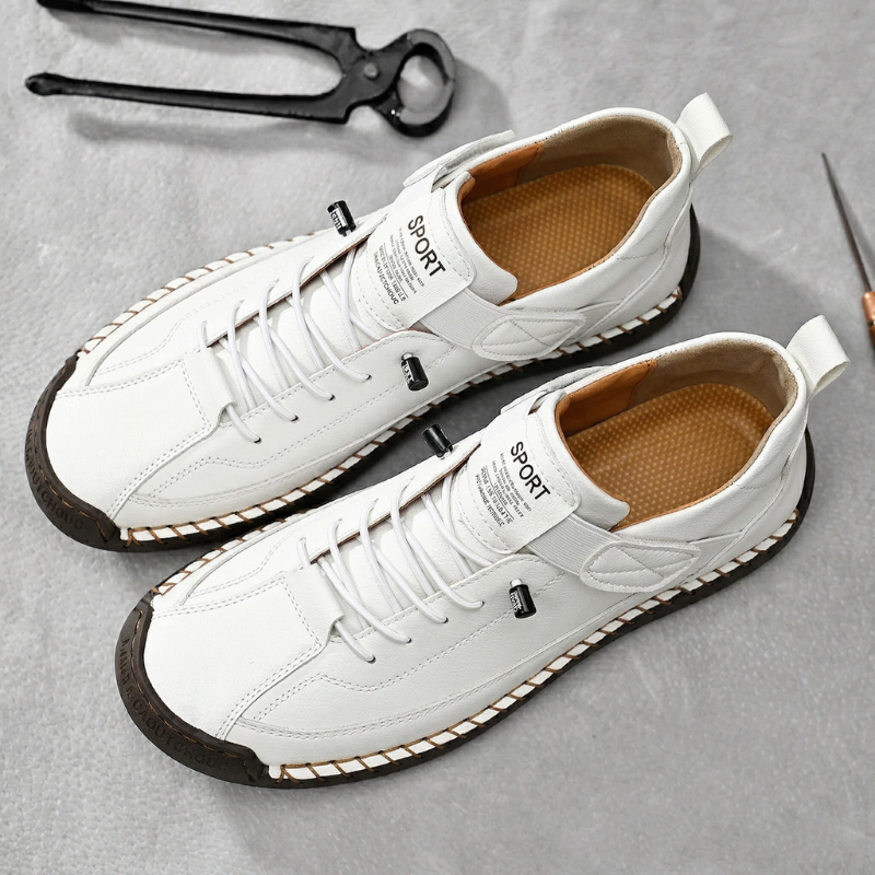 Luca | Sneakers de Piel Premium
